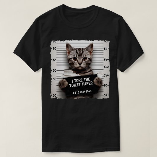 Bad Kitty T-Shirt (Design vorne)