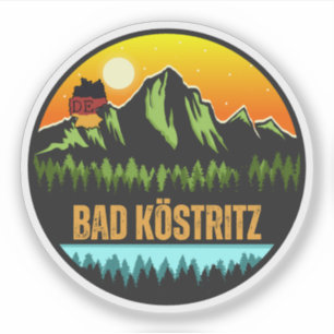 Bad Köstritz, Deutschland Aufkleber