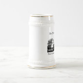 Bad Kreuznach Bridgehouses Bierglas (Mittel)