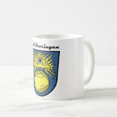 Bad Krozingen Kaffeetasse (VorderseiteRechts)