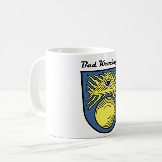 Bad Krozingen Kaffeetasse (Vorderseite Links)