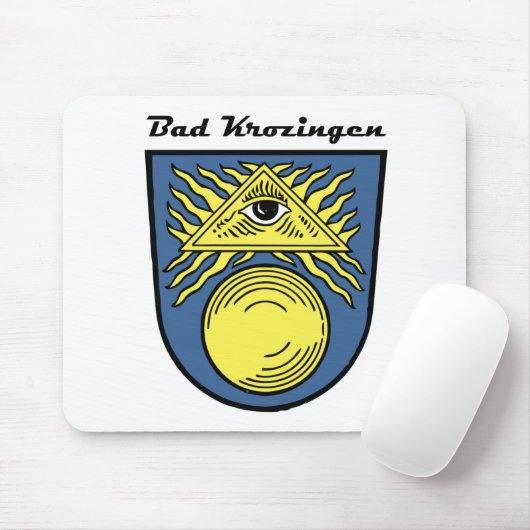 Bad Krozingen Mousepad (Mit Mouse)