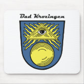Bad Krozingen Mousepad (Vorne)