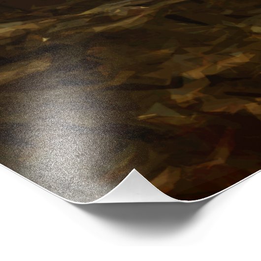 Bad Lands Nationalpark Süd Dakota Abstrakt Fotodruck (Ecke)