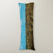 Bad Lands Nationalpark Süd Dakota Abstrakt Seitenschläferkissen (Vorderseite Vertikal)