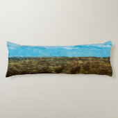 Bad Lands Nationalpark Süd Dakota Abstrakt Seitenschläferkissen (Vorderseite)