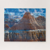 Bad Lands North Dakota Jigsaw Puzzle (Horizontal)