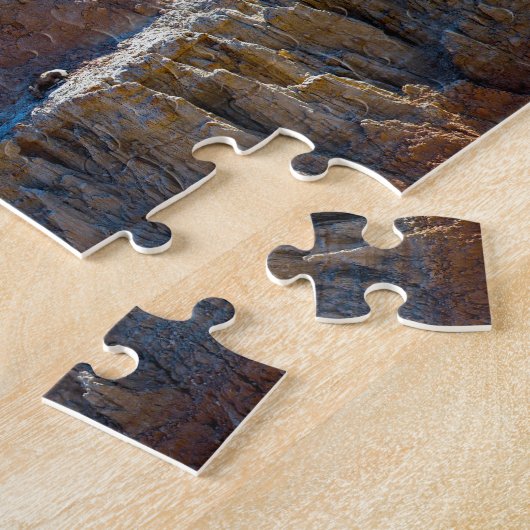 Bad Lands North Dakota Jigsaw Puzzle (Seite)