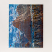 Bad Lands North Dakota Jigsaw Puzzle (Vertikal)