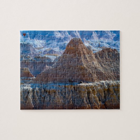 Bad Lands North Dakota Puzzle (Horizontal)
