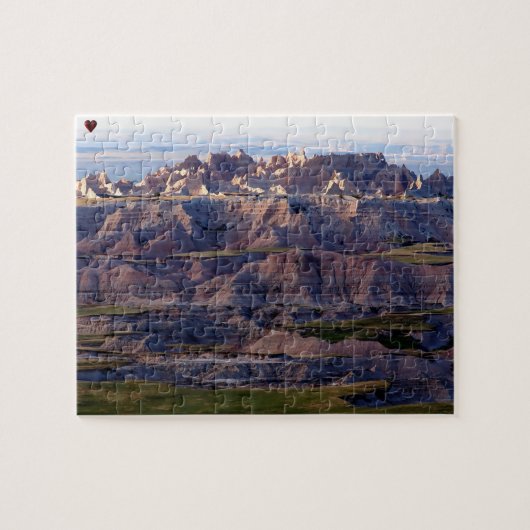 Bad Lands South Dakota Puzzle (Horizontal)