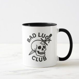 Bad Luck Club Tasse