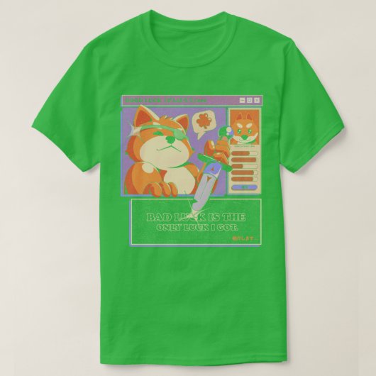 Bad Luck T-Shirt (Design vorne)