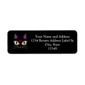 Bad Mad Black Kitty Cat Halloween (Vorne)