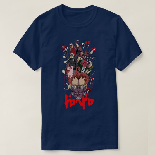 Bad magician Dorohedoro T-Shirt (Design vorne)