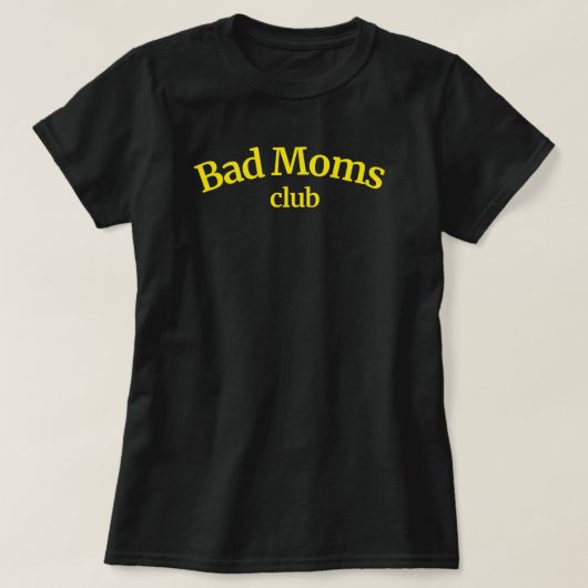 Bad Mamas Klettergarten Geschenk für Mama Damen Ts T-Shirt (Design vorne)