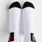 BAD MAMAS Socken (Oben)