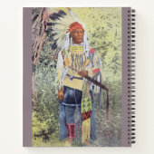 Bad Man Crow Nation Notizblock (Rückseite)