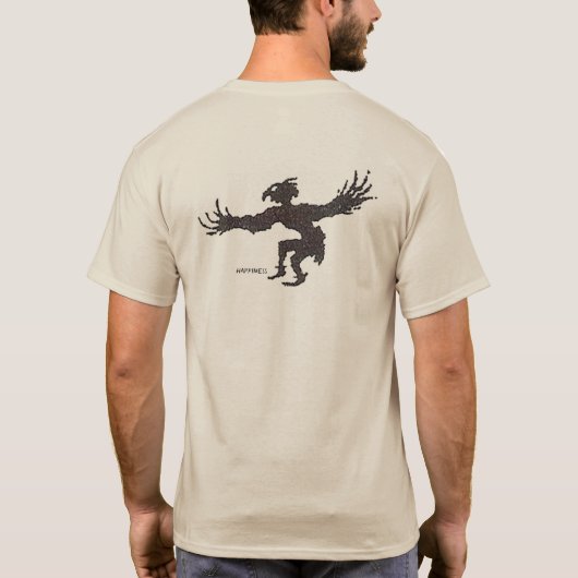 Bad Man Crow Nation Shirt (Rückseite)