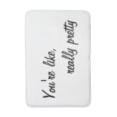 Bad-Matte Badematte (Vorderseite Vertikal)