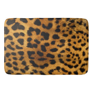 Bad-Matte/Gepard-Druck Badematte
