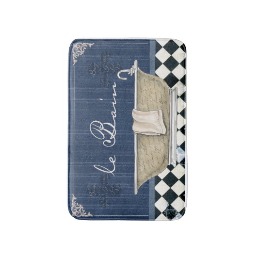 Bad-Matte Le Bain Badematte (Vorderseite Vertikal)