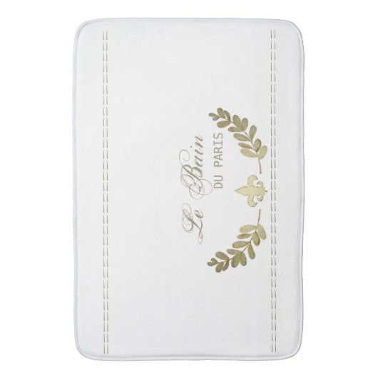 Bad-Matte Le Bain Du Paris Badematte (Vorderseite Vertikal)