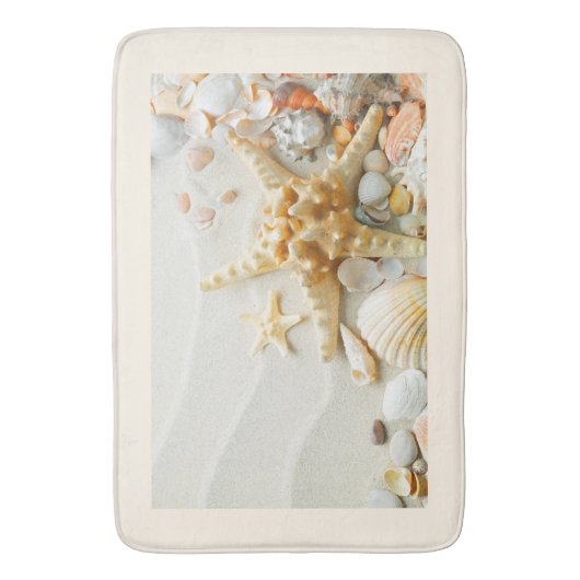 Bad-Matte/Muscheln Badematte (Vorderseite Vertikal)