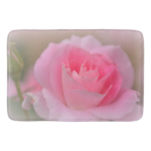 Bad-Matte/Rose Badematte (Vorderseite)