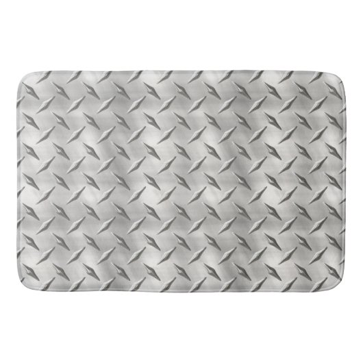 Bad-Matten der Diamant-Platten-1 Badematte (Vorderseite)
