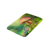 Bad-Matten-Fantasiepilz-Hüttenhaus Badematte (Schrägansicht)