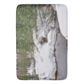 Bad-Matten-Western-Elch-wild lebende Tiere Badematte (Vorderseite Vertikal)