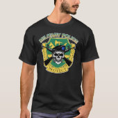 Bad Military Police Skull T-Shirt (Vorderseite)