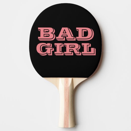 BAD MIRL PADDLE TISCHTENNIS SCHLÄGER (Vorderseite)