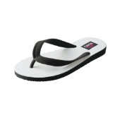 BAD MOMS Flip-Flops Kinderbadesandalen (Schrägansicht)