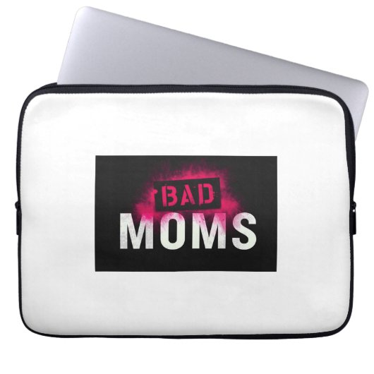 BAD MOMS Laptop Sleeve (Vorderseite)
