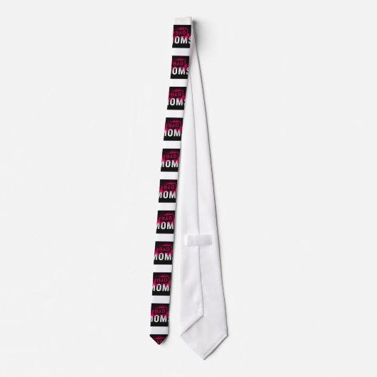 BAD MOMS Neck tie Krawatte (Rückseite)