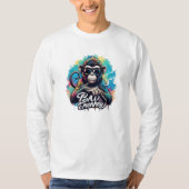 Bad Monkey Long Sleeve T - Shirt (Vorderseite)