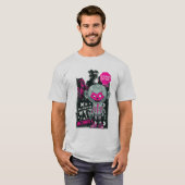 Bad Monkey Street Style - T - Shirt (Vorne ganz)