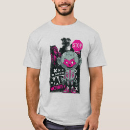 Bad Monkey Street Style - T - Shirt