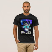 Bad Monkey Sunglasses Streetwear Graphic T-Shirt (Vorne ganz)