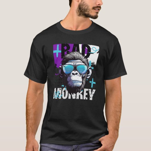 Bad Monkey T-Shirt (Vorderseite)