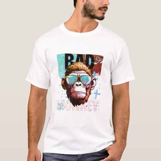 Bad Monkey T - Shirt (Vorderseite)
