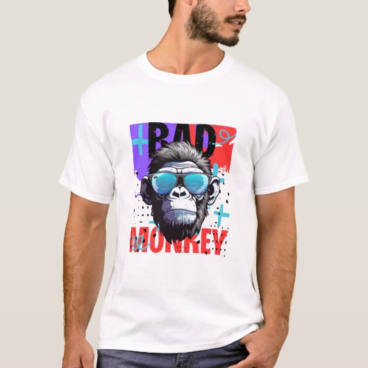 Bad Monkey T - Shirt Collection (Vorderseite)