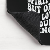 Bad Monkey T Shirt Mousepad (Ecke)