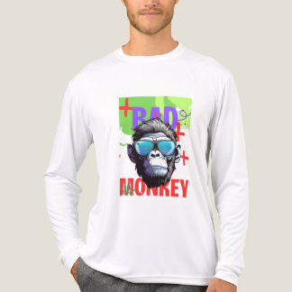 BAD MONKEY! 🐵💥 Tri-Blend SHIRT
