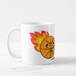 Bad Mood Basketball Coach Kaffeetasse