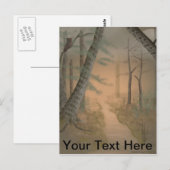 Bad Moon Aufstieg Postkarte (Vorne/Hinten)