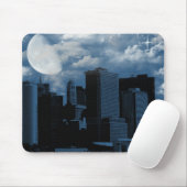 Bad Moon Rising Mousepad (Mit Mouse)