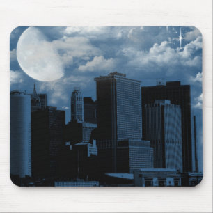 Bad Moon Rising Mousepad